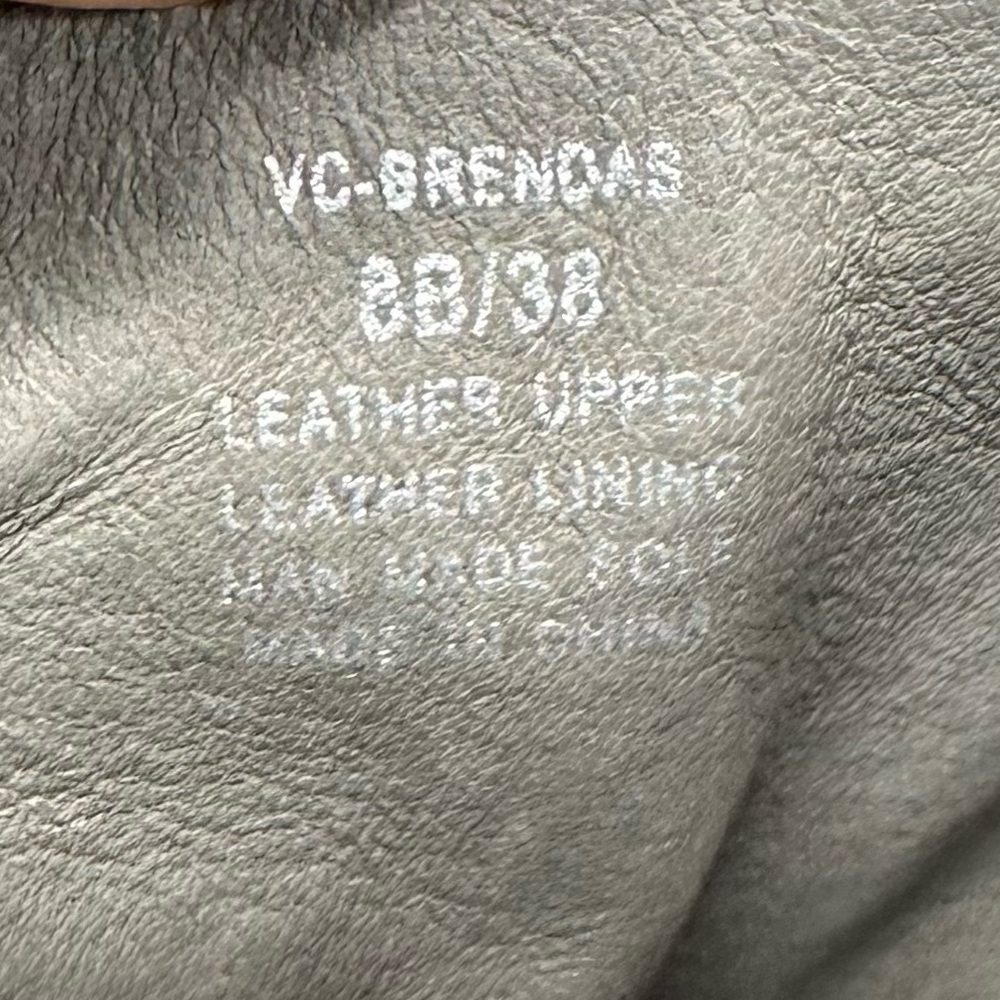 Vince Camuto Brendas Womens Tan Leather Suede High Heel Booties - Picture 13 of 13